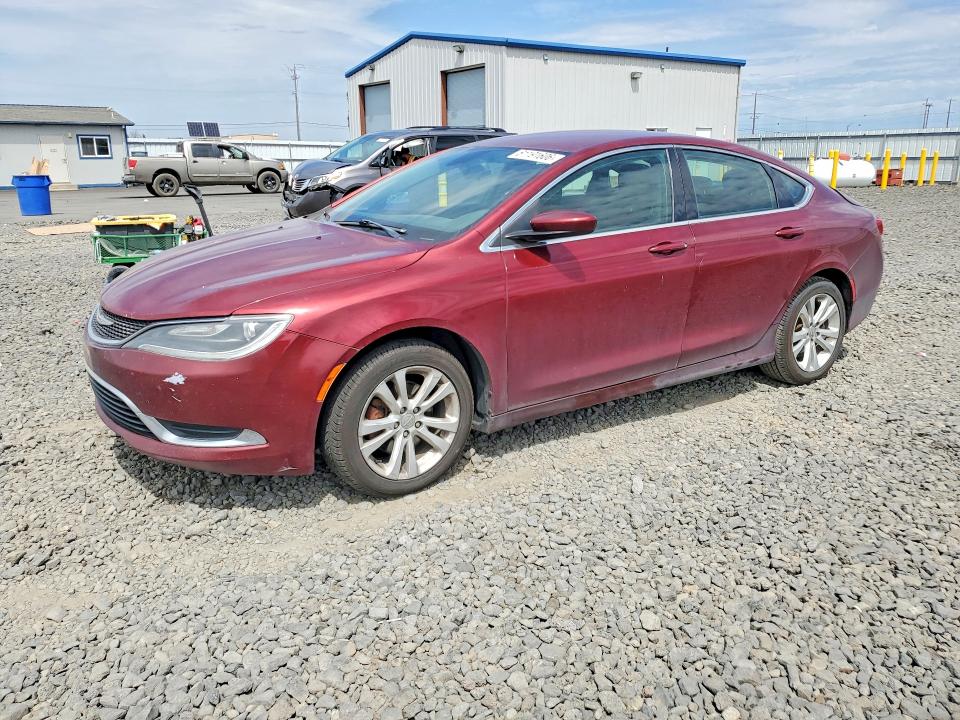 Aukcja sprzedaży 2015 Chrysler 200, vin: 1C3CCCAB9FN595551, numer aukcji: 61191606