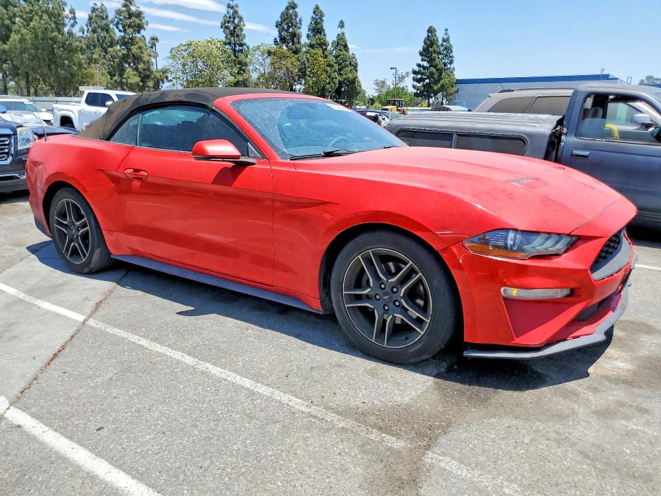 2018 Ford Mustang მანქანა იყიდება აუქციონზე, vin: 1FATP8UH0J5133469, აუქციონის ნომერი: 61622366