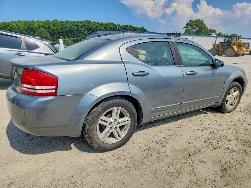 59681476 :رقم المزاد ، 1B3LC56KX8N627895 vin ، 2008 Dodge Avenger مزاد بيع