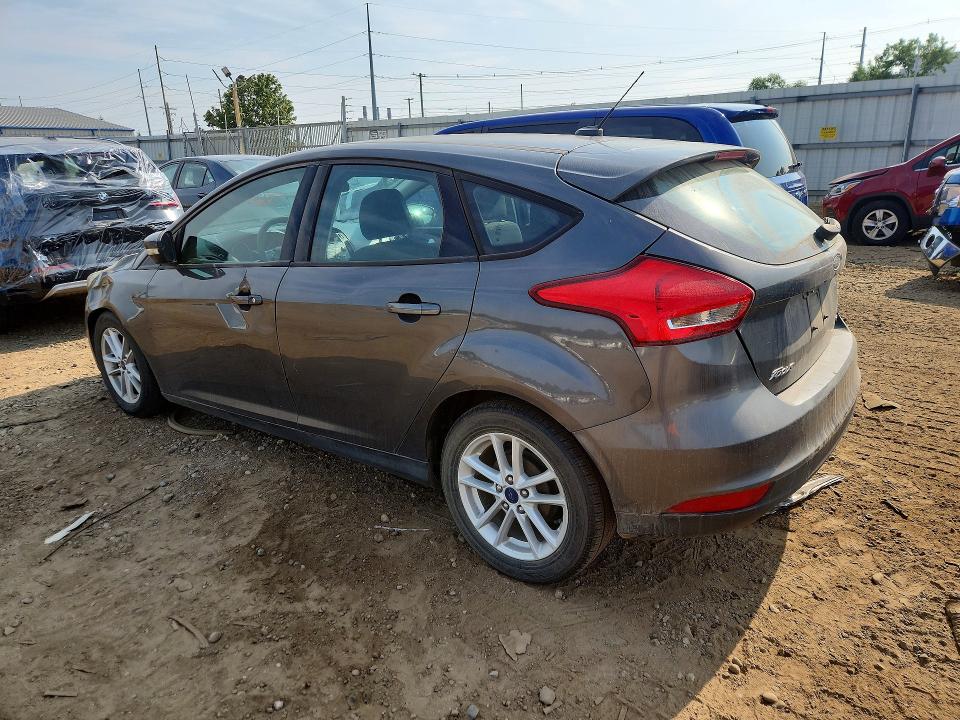 Продажа на аукционе авто 2017 Ford Focus, vin: 1FADP3K24HL318510, номер лота: 62455486