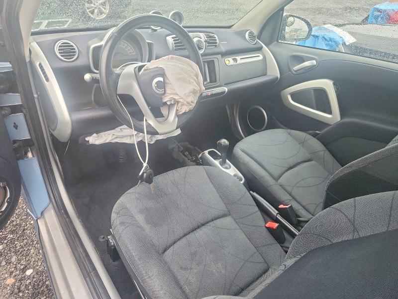 Продажа на аукционе авто 2011 Smart Fortwo, vin: WMEEJ3BA6BK430165, номер лота: 59229616