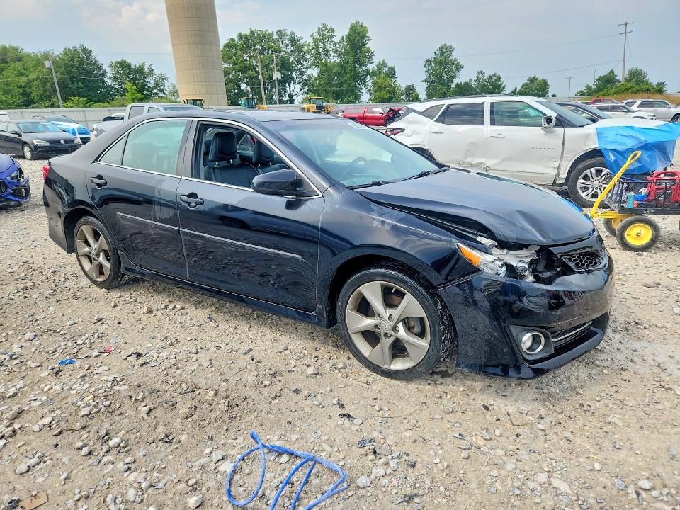 Продажа на аукционе авто 2012 Toyota Camry, vin: 4T1BF1FK6CU202761, номер лота: 62276626