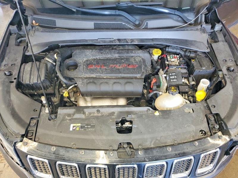 59964406 :رقم المزاد ، 3C4NJDBB7KT786748 vin ، 2019 Jeep Compass مزاد بيع