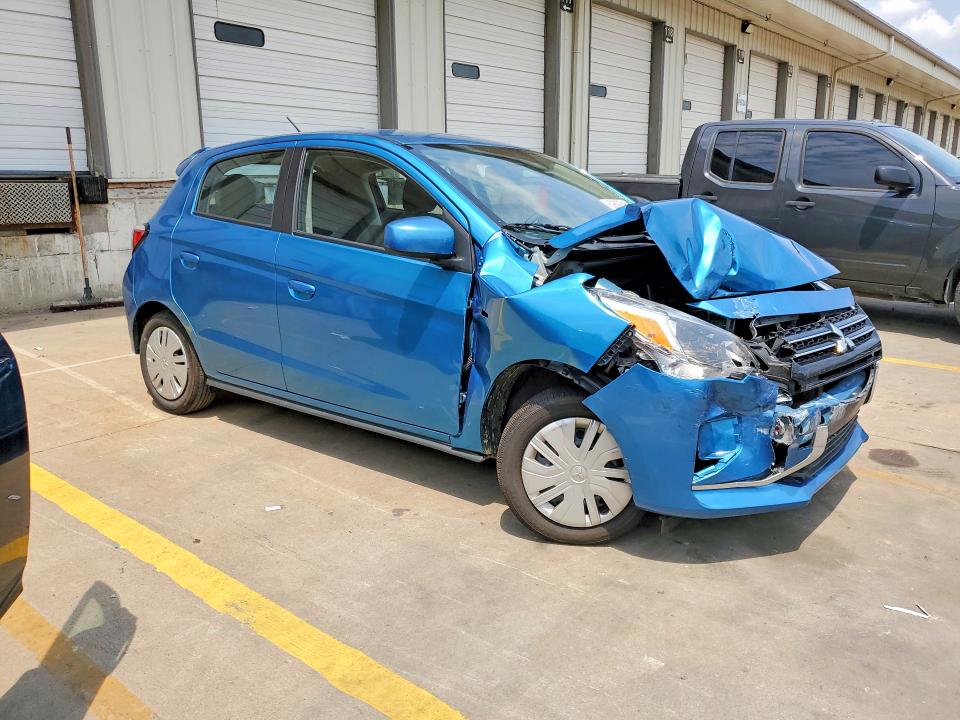 62692516 :رقم المزاد ، ML32AUHJ3RH020044 vin ، 2024 Mitsubishi Mirage مزاد بيع