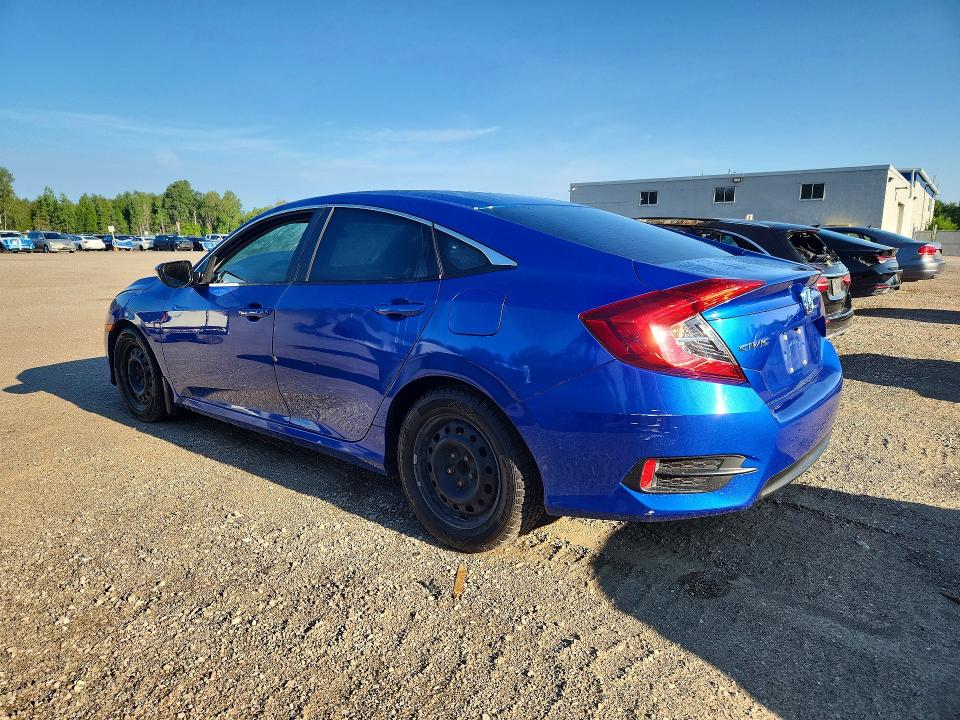 2016 Honda Civic მანქანა იყიდება აუქციონზე, vin: 2HGFC2F52GH020533, აუქციონის ნომერი: 61760146