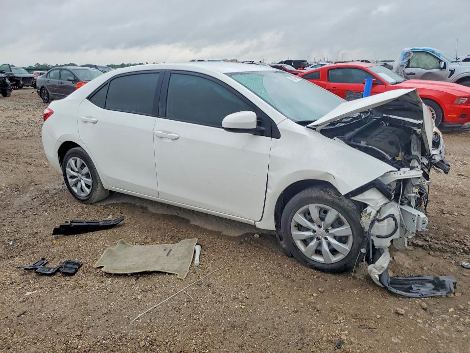 61850796 :رقم المزاد ، 5YFBURHEXGP521938 vin ، 2016 Toyota Corolla مزاد بيع