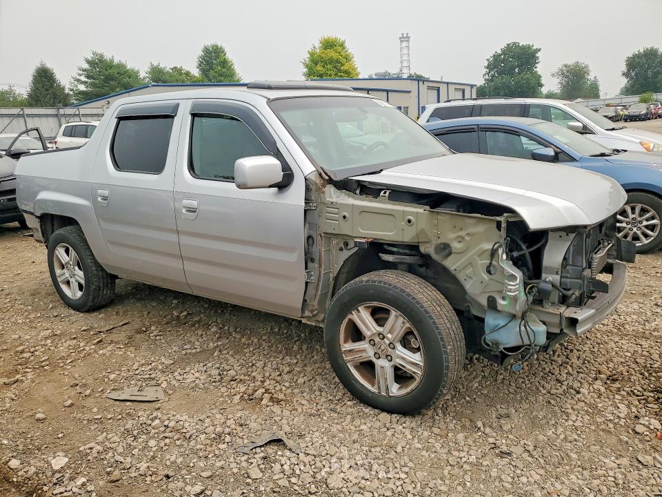 Продажа на аукционе авто 2010 Honda Ridgeline, vin: 5FPYK1F57AB002280, номер лота: 59987146