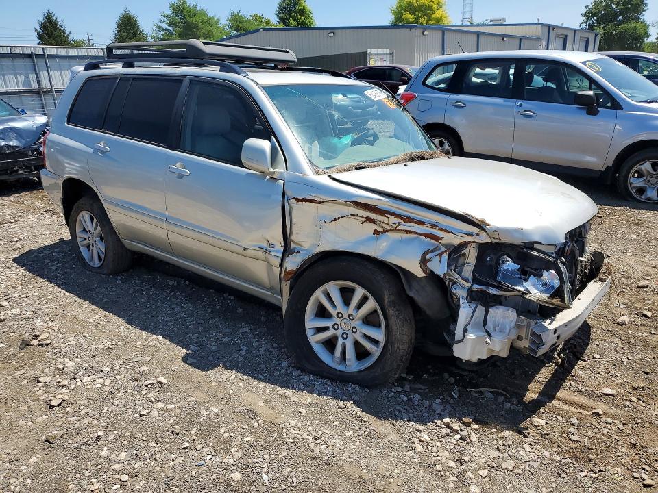 62426876 :رقم المزاد ، JTEEW21A760006292 vin ، 2006 Toyota Highlander مزاد بيع