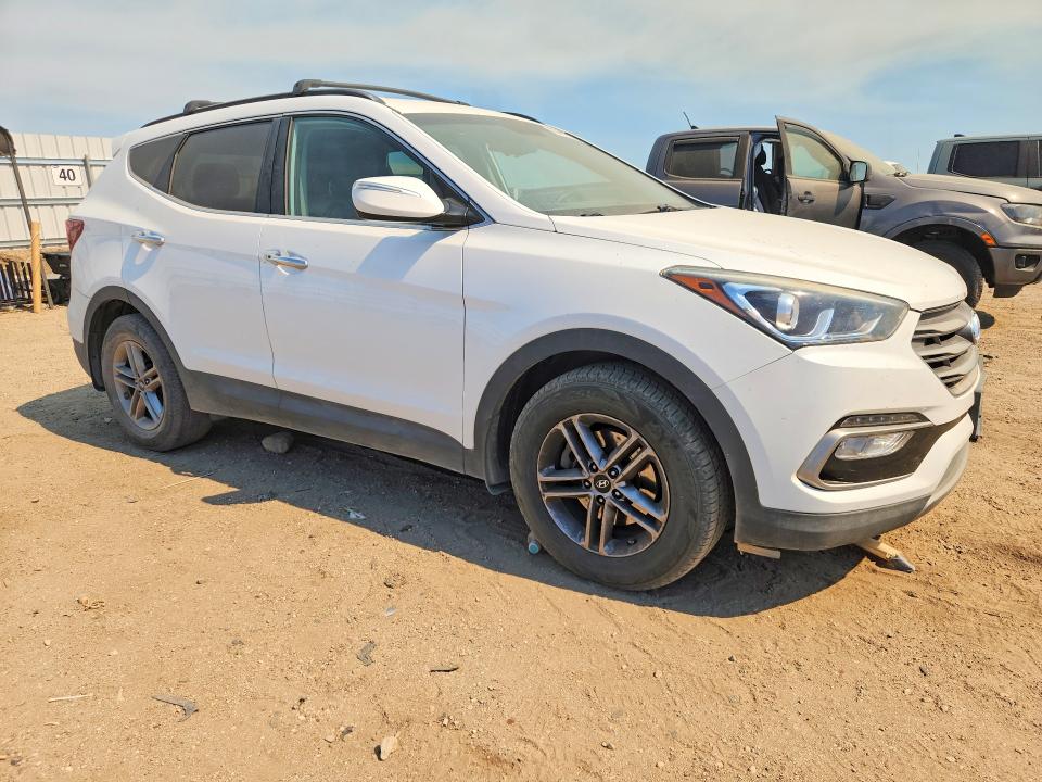 2018 Hyundai Santa Fe Sport მანქანა იყიდება აუქციონზე, vin: 5NMZU3LB6JH056293, აუქციონის ნომერი: 60482796