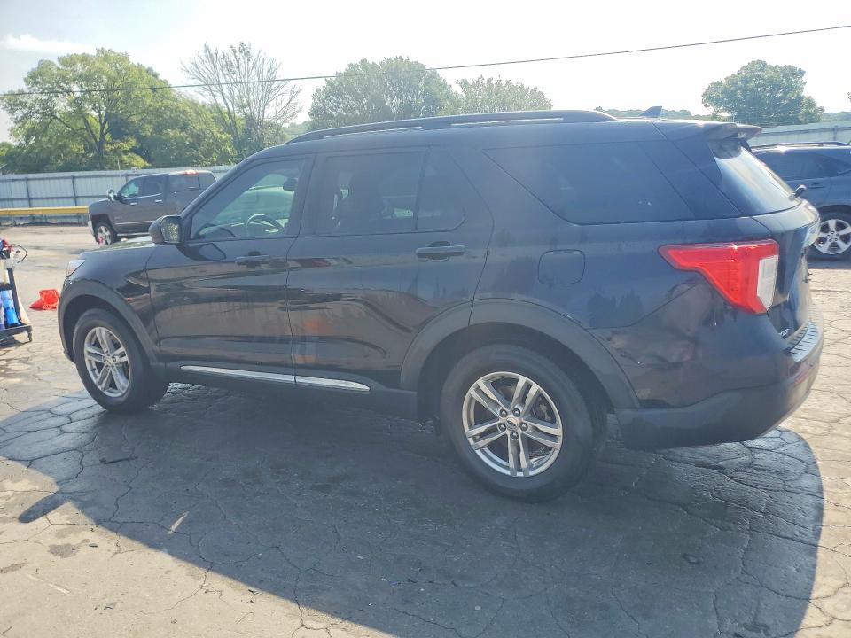 59838226 :رقم المزاد ، 1FMSK7DH6NGA76828 vin ، 2022 Ford Explorer مزاد بيع