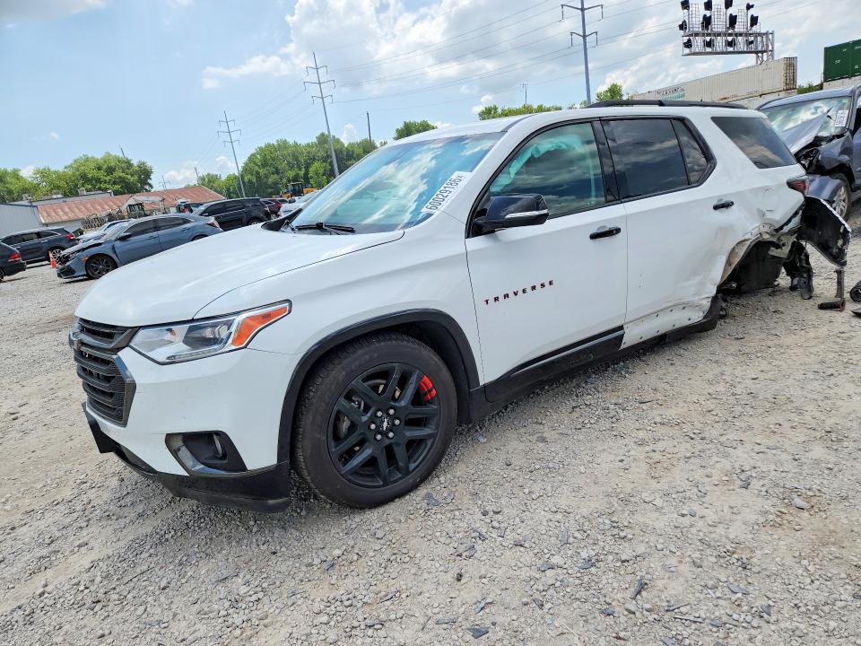 Продажа на аукционе авто 2018 Chevrolet Traverse, vin: 1GNEVJKW3JJ224476, номер лота: 60029186