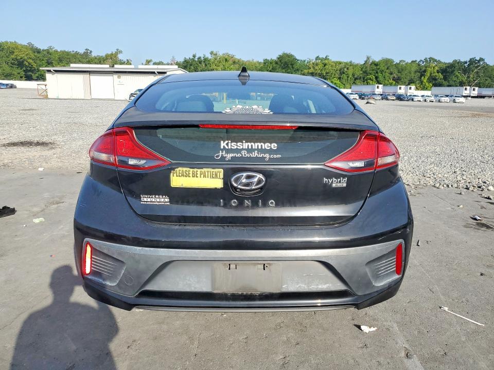 Продажа на аукционе авто 2017 Hyundai Ioniq, vin: KMHC65LC1HU048475, номер лота: 60493516