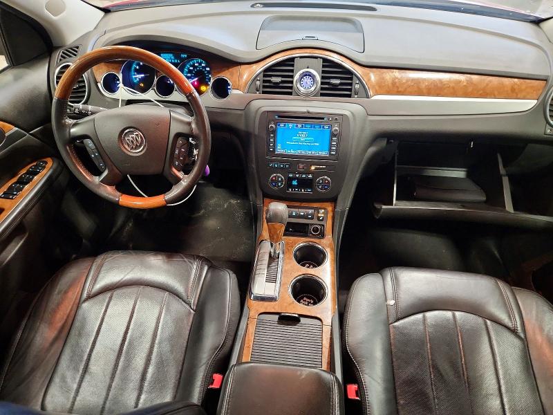 62507846 :رقم المزاد ، 5GAKVDED9CJ376757 vin ، 2012 Buick Enclave مزاد بيع