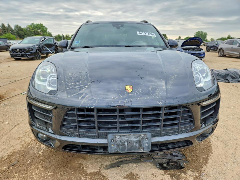 2018 Porsche Macan მანქანა იყიდება აუქციონზე, vin: WP1AA2A56JLB11948, აუქციონის ნომერი: 62597386