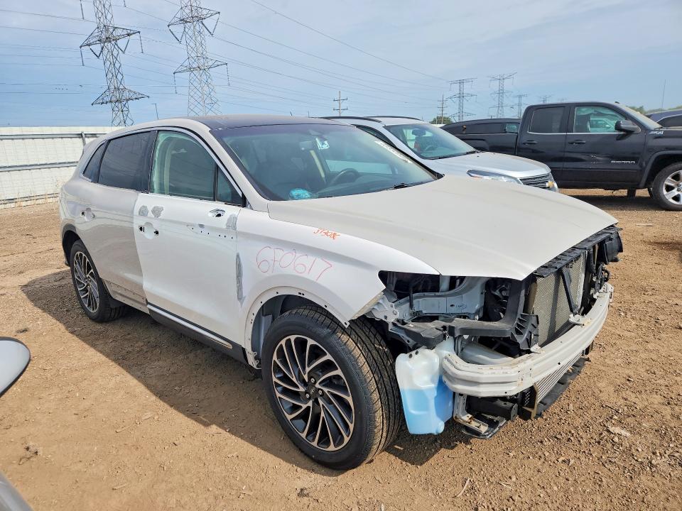 Продаж на аукціоні авто 2019 Lincoln Nautilus, vin: 2LMPJ8LPXKBL41264, номер лоту: 63350946