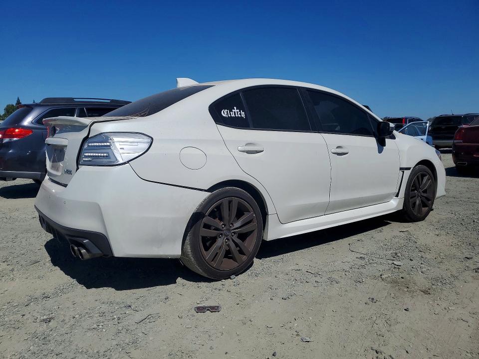 60412896 :رقم المزاد ، JF1VA1N61H8832200 vin ، 2017 Subaru Wrx مزاد بيع