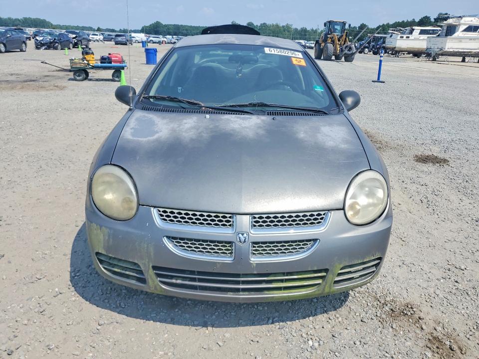 61580296 :رقم المزاد ، 1B3ES56C15D289177 vin ، 2005 Dodge Neon مزاد بيع
