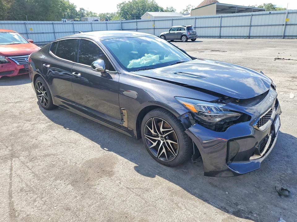 Продажа на аукционе авто 2022 Kia Stinger, vin: KNAE35LD8N6115925, номер лота: 62425186