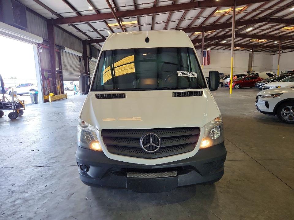Продажа на аукционе авто 2018 Mercedes-benz Sprinter, vin: WD3PE8CD7JP618528, номер лота: 59602676