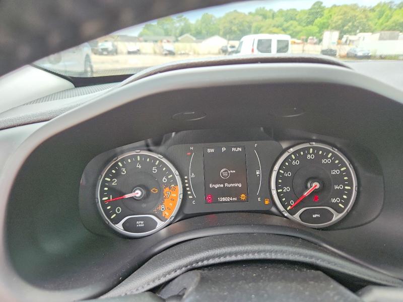 Продаж на аукціоні авто 2017 Jeep Renegade, vin: ZACCJABB1HPE41169, номер лоту: 62418526