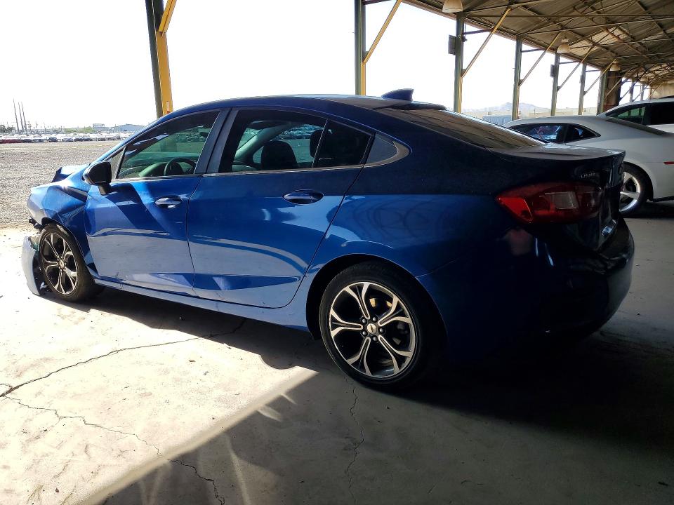 59886236 :رقم المزاد ، 1G1BE5SM3H7224866 vin ، 2017 Chevrolet Cruze مزاد بيع