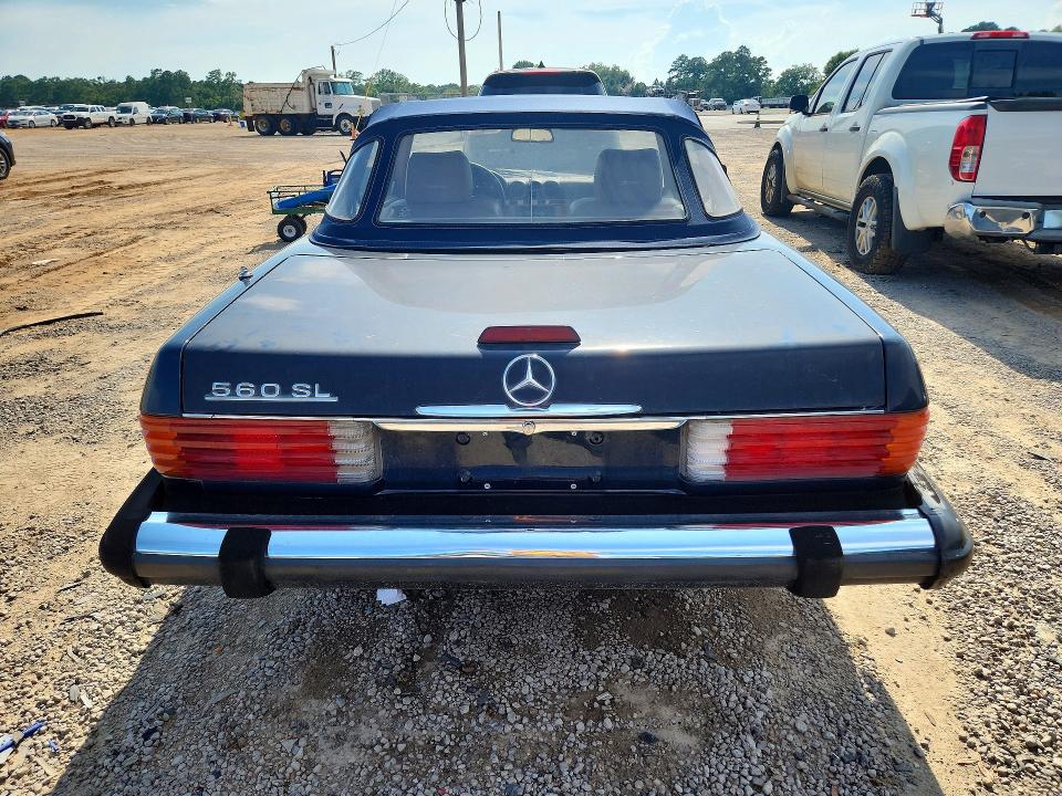 Aukcja sprzedaży 1989 Mercedes-benz 560, vin: WDBBA48D1KA091019, numer aukcji: 60163886