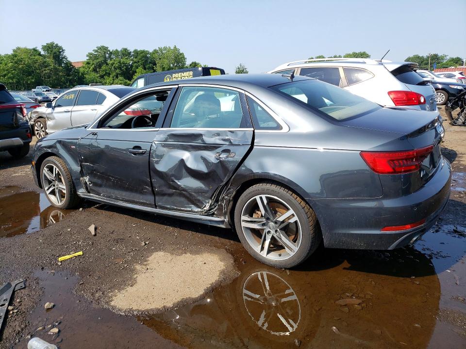 Продажа на аукционе авто 2017 Audi A4, vin: WAUENAF4XHN014314, номер лота: 57404996