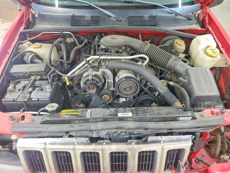 60372376 :رقم المزاد ، 1J4GZ48Y4WC287415 vin ، 1998 Jeep Grand Cherokee مزاد بيع