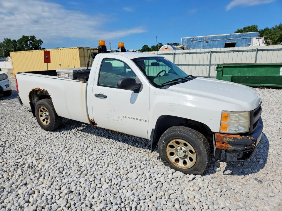 62296316 :رقم المزاد ، 1GCEC14J17Z633425 vin ، 2007 Chevrolet Silverado مزاد بيع