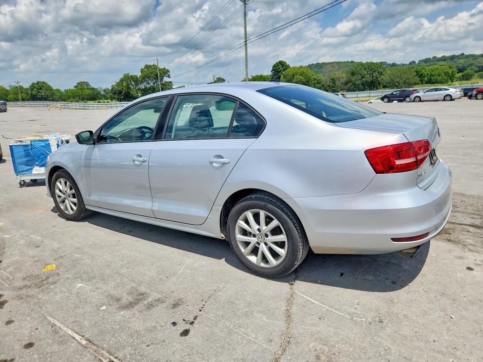 Продажа на аукционе авто 2015 Volkswagen Jetta, vin: 3VWD17AJXFM231635, номер лота: 61572736