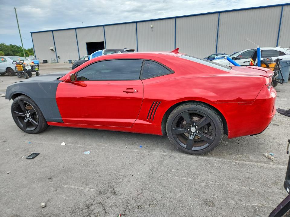 Продажа на аукционе авто 2012 Chevrolet Camaro, vin: 2G1FC1E30C9171425, номер лота: 60926436