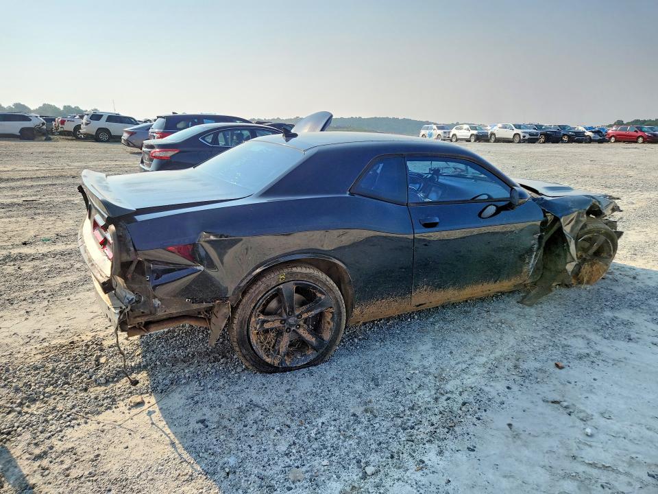 63167446 :رقم المزاد ، 2C3CDZBG1FH717712 vin ، 2015 Dodge Challenger مزاد بيع
