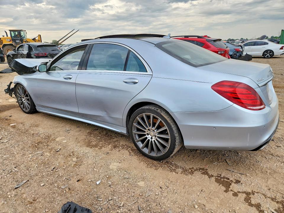 Продаж на аукціоні авто 2015 Mercedes-benz S, vin: WDDUG8CB1FA142486, номер лоту: 59932056