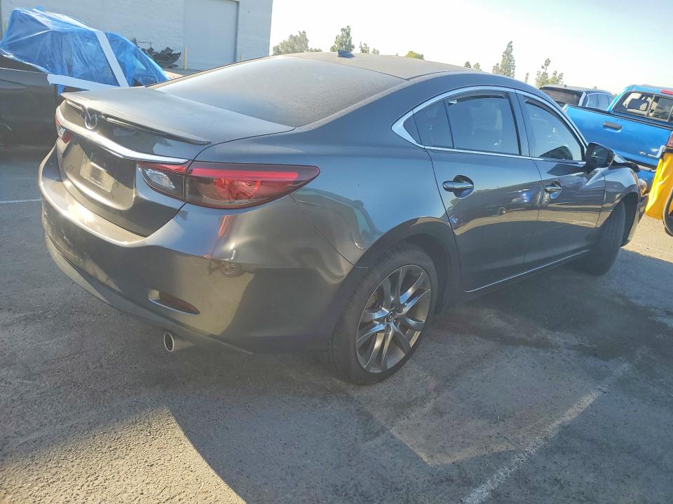 Продажа на аукционе авто 2017 Mazda 6, vin: JM1GL1X57H1153784, номер лота: 60475426