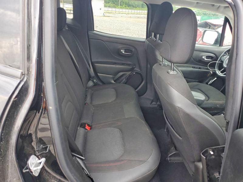 Aukcja sprzedaży 2017 Jeep Renegade, vin: ZACCJBBB5HPG61923, numer aukcji: 59876106
