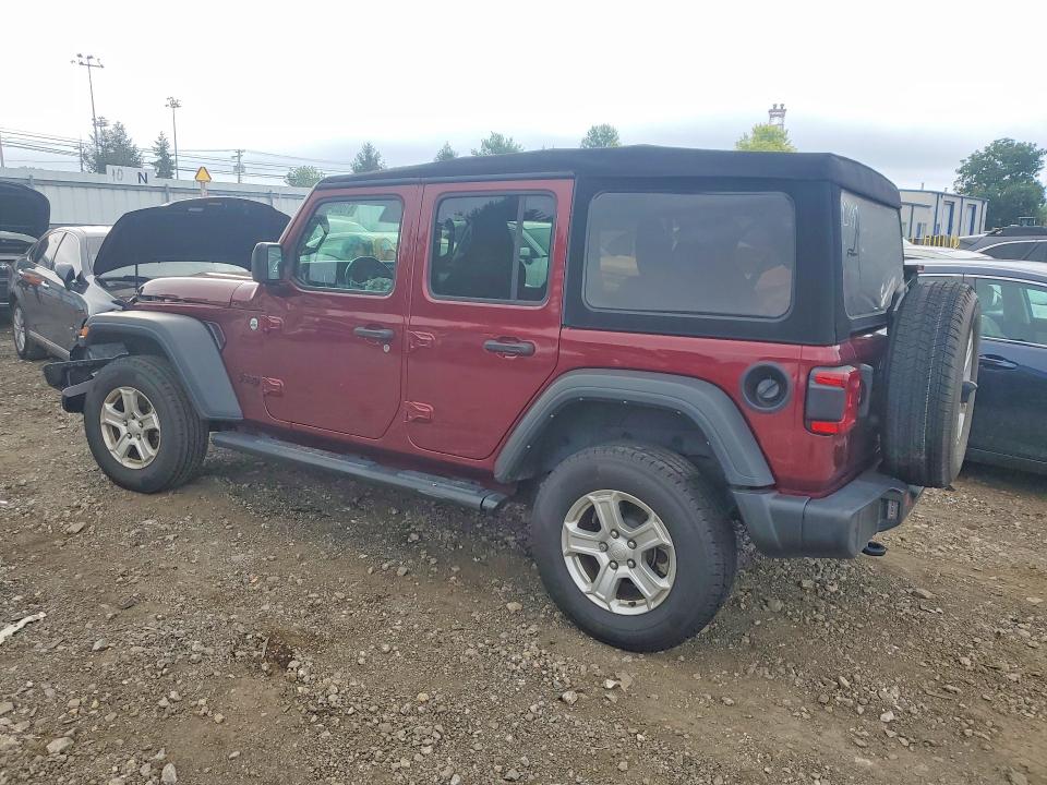 Продаж на аукціоні авто 2021 Jeep Wrangler Unlimited, vin: 1C4HJXDN9MW750997, номер лоту: 61665456