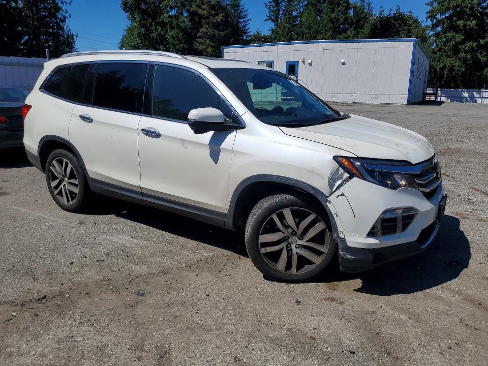 Продажа на аукционе авто 2017 Honda Pilot, vin: 5FNYF6H94HB003049, номер лота: 62723406