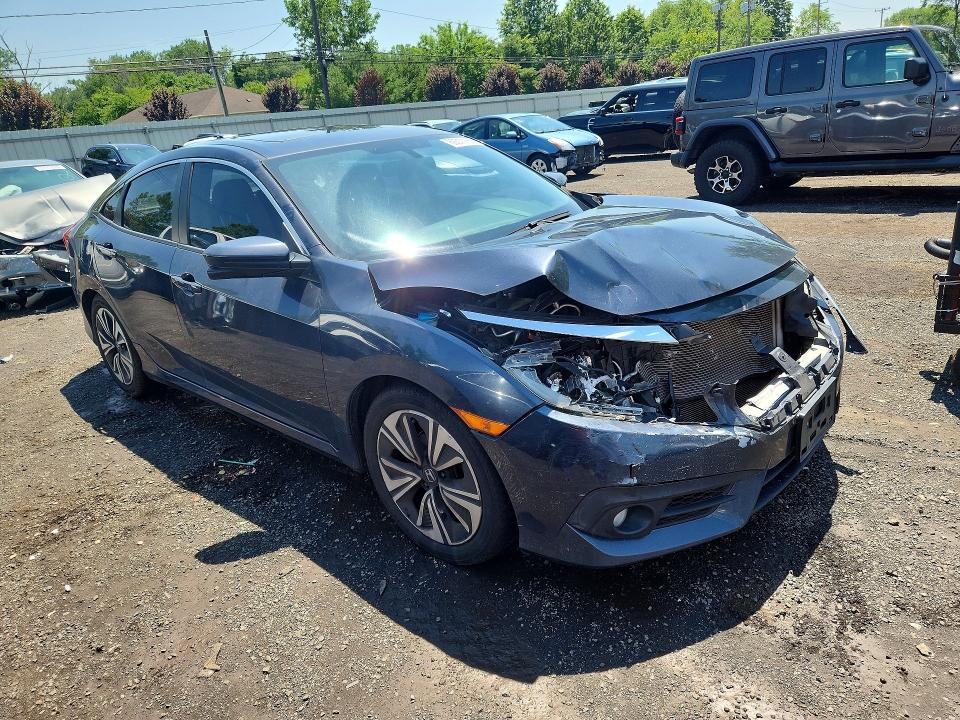 Продаж на аукціоні авто 2016 Honda Civic, vin: 19XFC1F73GE220021, номер лоту: 60311166