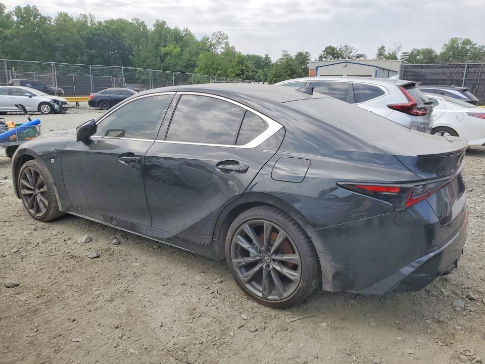 Продажа на аукционе авто 2024 Lexus Is 350, vin: JTHGZ1E28R5037364, номер лота: 61162626