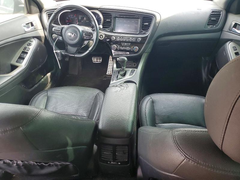 60844086 :رقم المزاد ، 5XXGR4A65EG334951 vin ، 2014 Kia Optima مزاد بيع