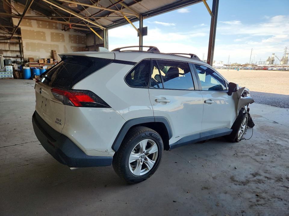 Aukcja sprzedaży 2021 Toyota Rav4 Hybrid, vin: 2T3R6RFV3MW011721, numer aukcji: 60794906