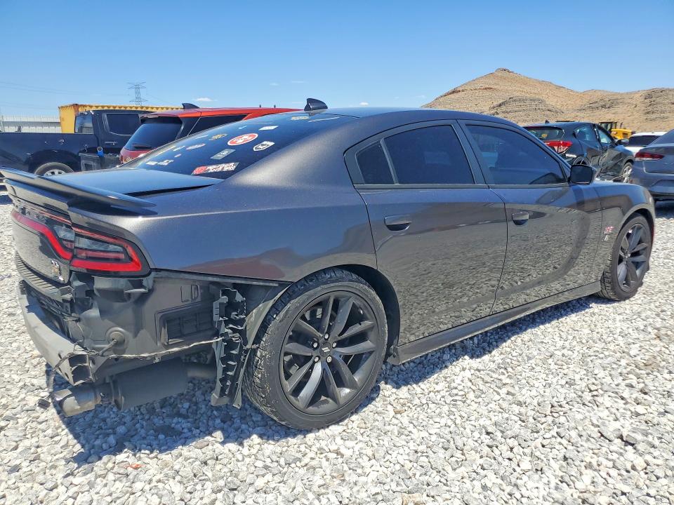 Auction sale of the 2019 Dodge Charger, vin: 2C3CDXGJ3KH579156, lot number: 62386306
