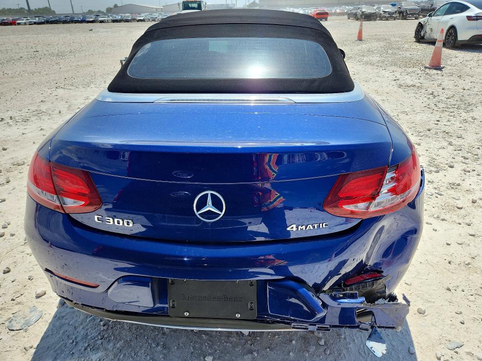 62455036 :رقم المزاد ، WDDWK4KB3HF440903 vin ، 2017 Mercedes-benz C مزاد بيع