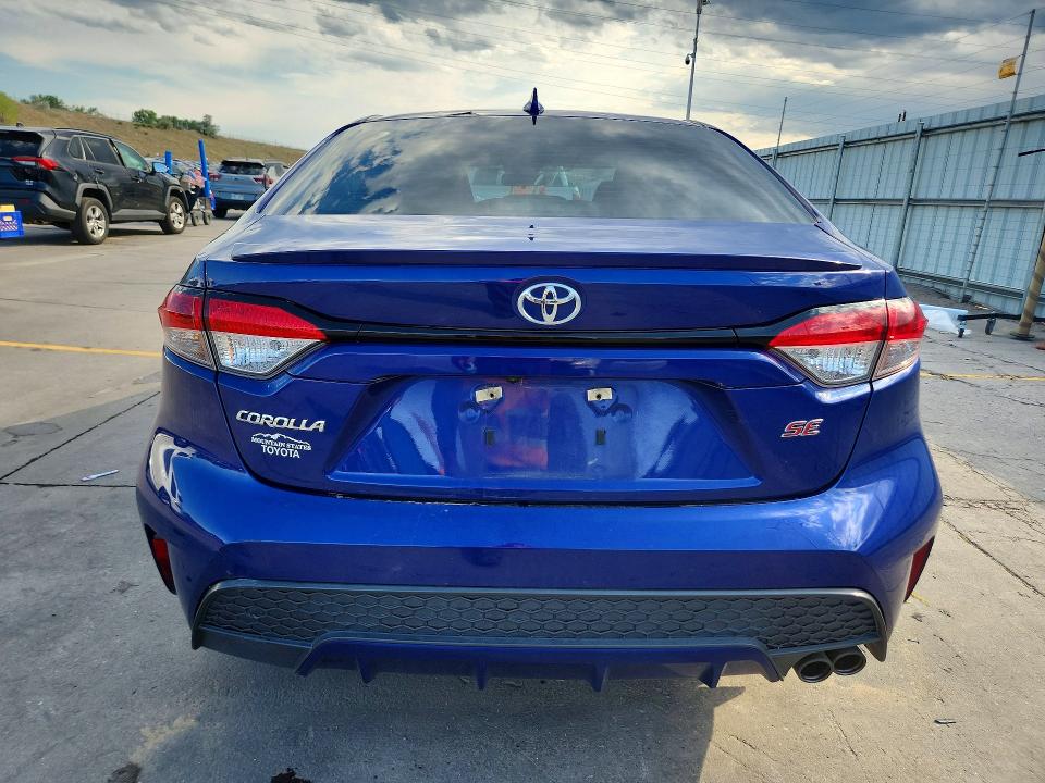 Aukcja sprzedaży 2022 Toyota Corolla, vin: 5YFS4MCE0NP124486, numer aukcji: 60671116