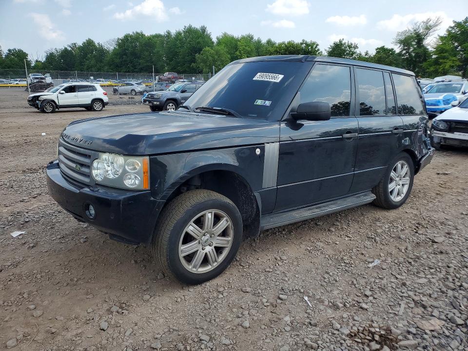 Продажа на аукционе авто 2008 Land Rover Range Rover, vin: SALME15408A294681, номер лота: 59095566