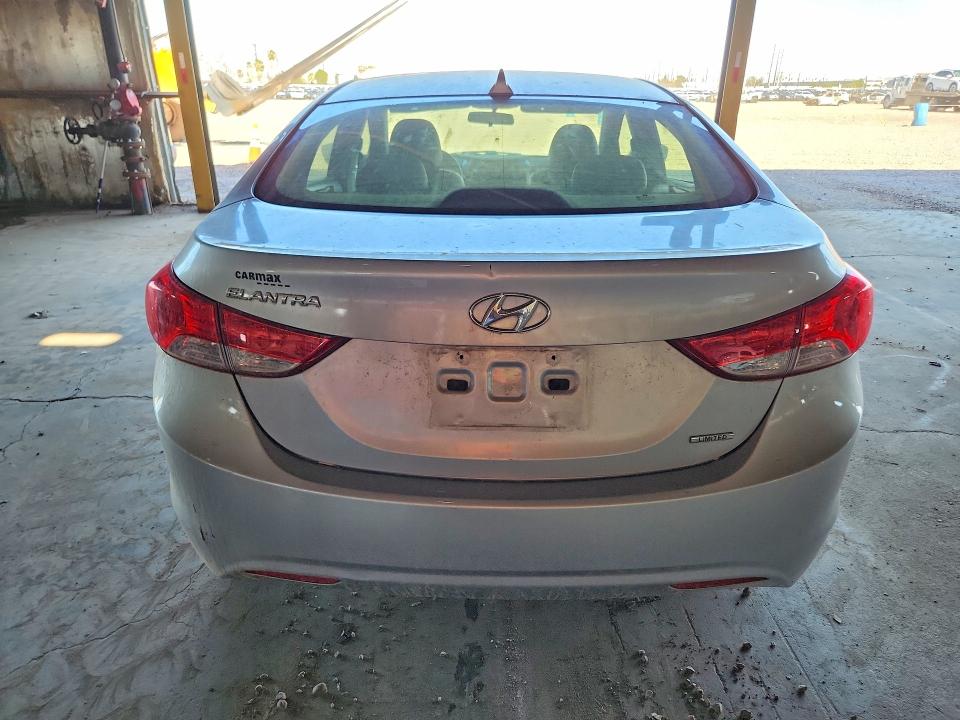 Продаж на аукціоні авто 2011 Hyundai Elantra, vin: 5NPDH4AE9BH043365, номер лоту: 61191256