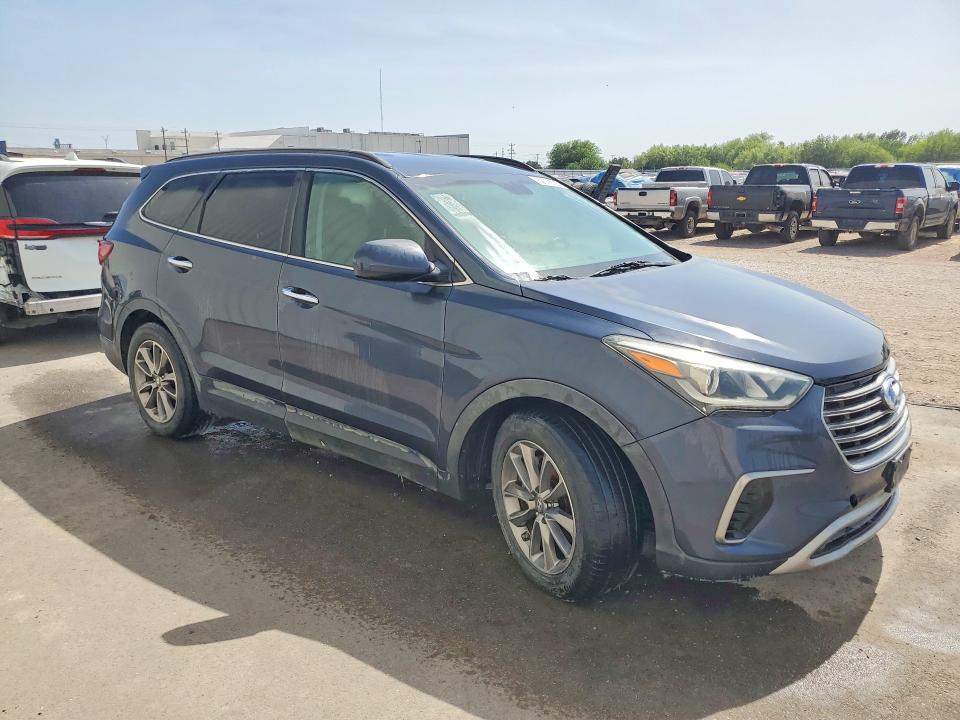 Aukcja sprzedaży 2017 Hyundai Santa Fe, vin: KM8SM4HF0HU167018, numer aukcji: 62018566
