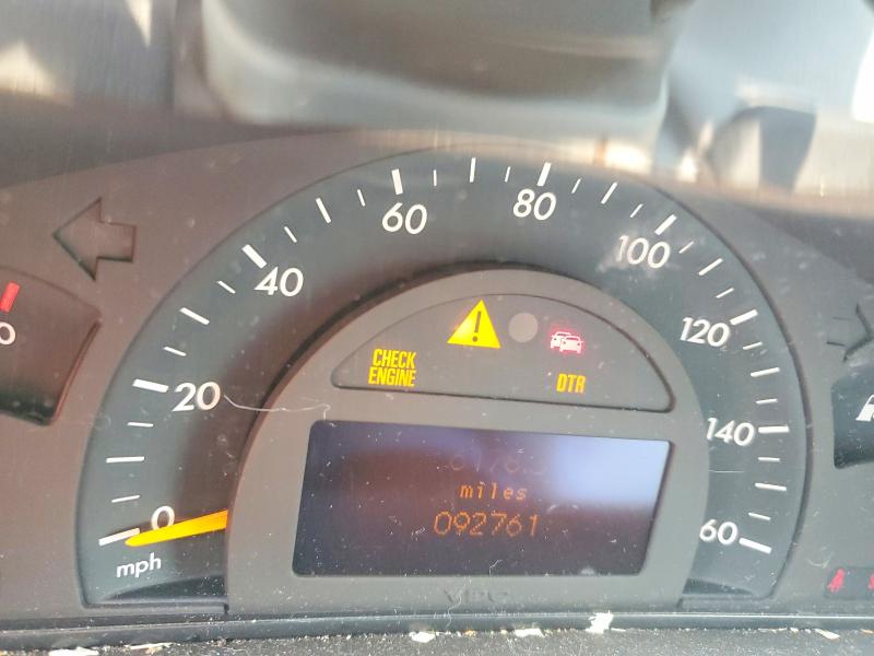 2003 Mercedes-benz C მანქანა იყიდება აუქციონზე, vin: WDBRF61JX3F387849, აუქციონის ნომერი: 60165656