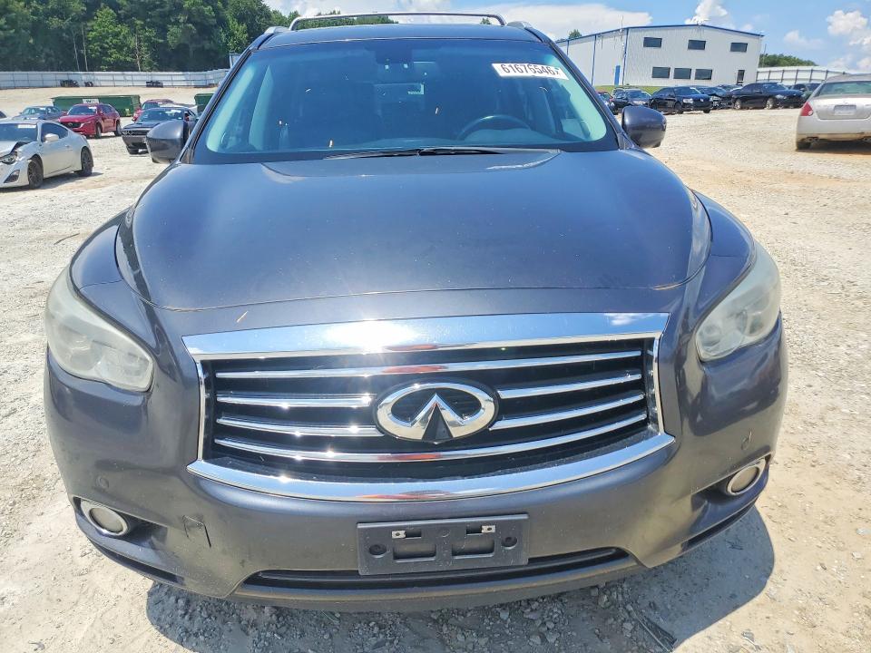 61676546 :رقم المزاد ، 5N1AL0MM6EC552662 vin ، 2014 Infiniti Qx60 مزاد بيع