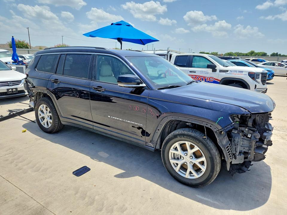 61424606 :رقم المزاد ، 1C4RJKBG6R8919395 vin ، 2024 Jeep Grand Cherokee مزاد بيع